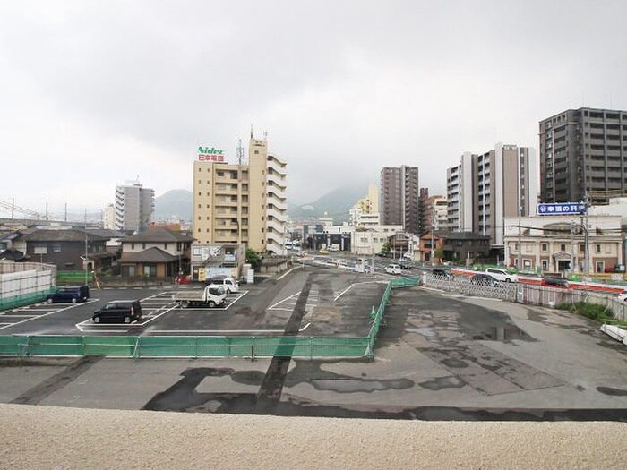 室内からの展望 ウイングス砂津