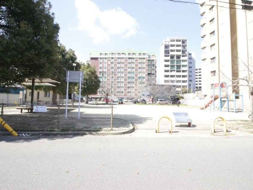 宇佐町公園(公園)まで783m ウイングス砂津