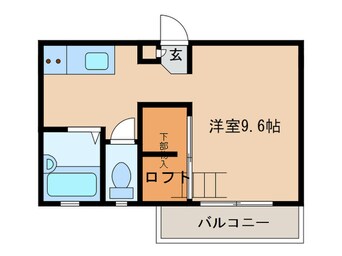 間取図 ソフィア香椎神宮