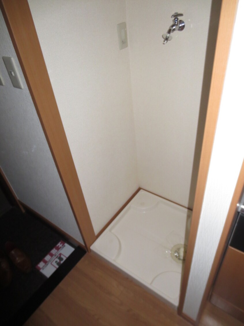 洗濯機置場 ソレイユⅠ