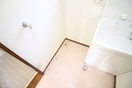 洗濯機置場 三津木様戸建