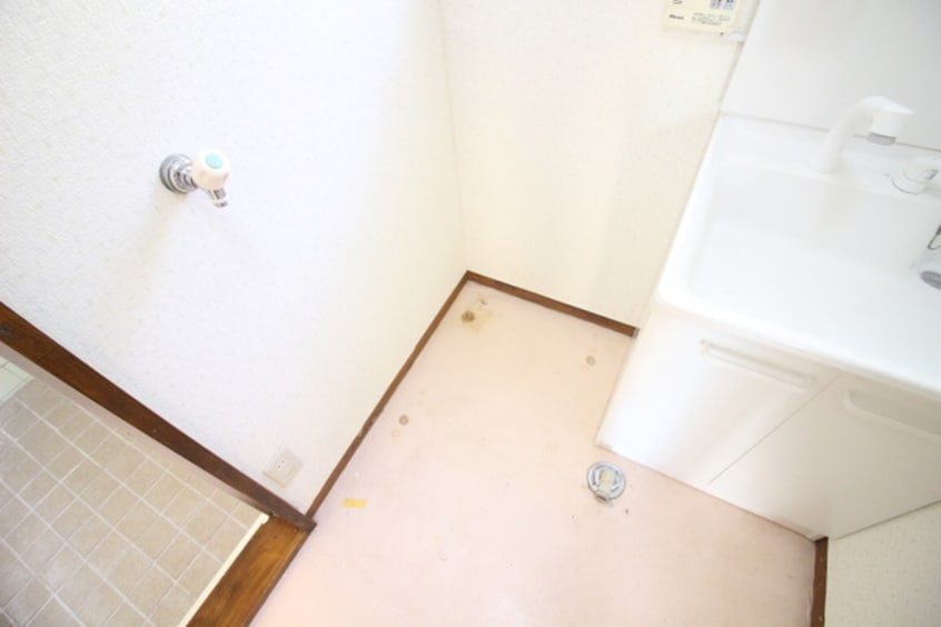 洗濯機置場 三津木様戸建