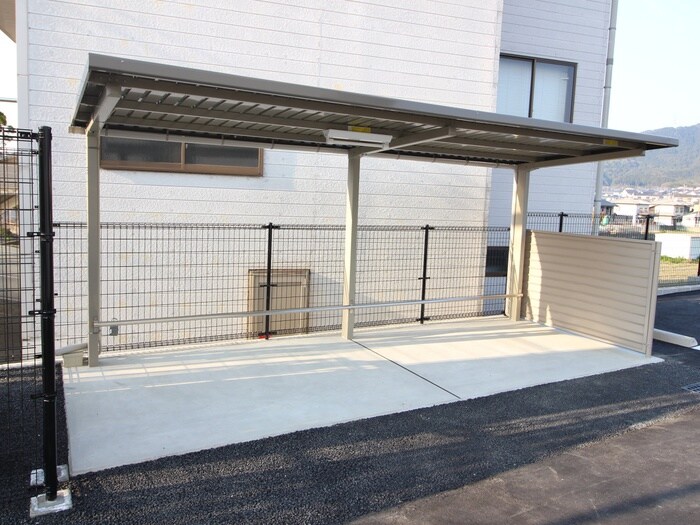 駐輪場 アルカディア須惠中央