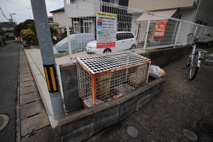 建物設備 サニーハイツ青葉