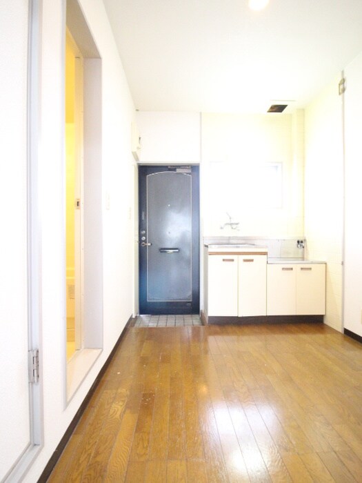 玄関 サニーハイツ青葉