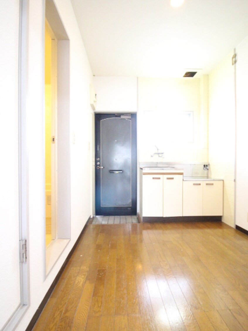 玄関 サニーハイツ青葉