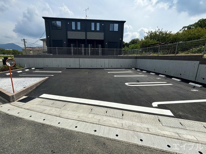 駐車場 仮）サクラ アパ－トメント