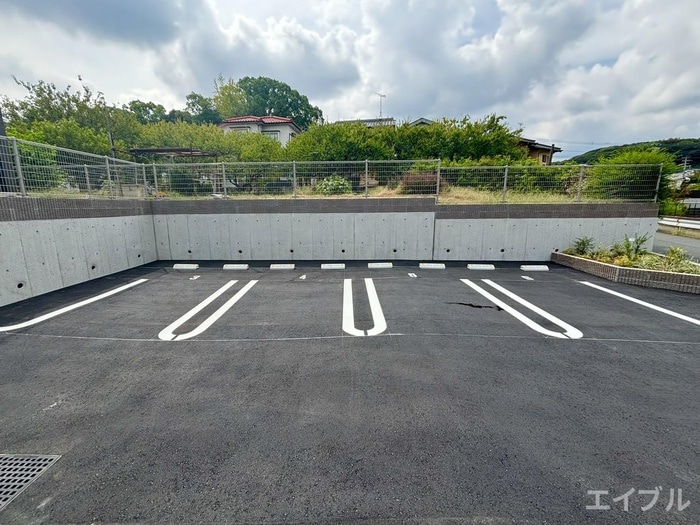 駐車場 仮）サクラ アパ－トメント