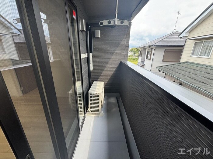 ベランダ・バルコニー 仮）サクラ アパ－トメント