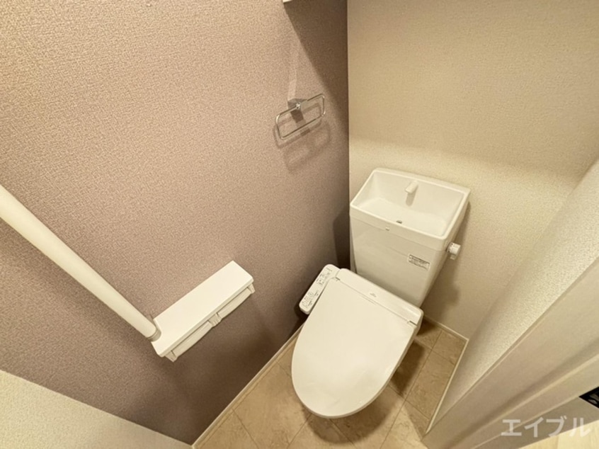 トイレ 仮）サクラ アパ－トメント