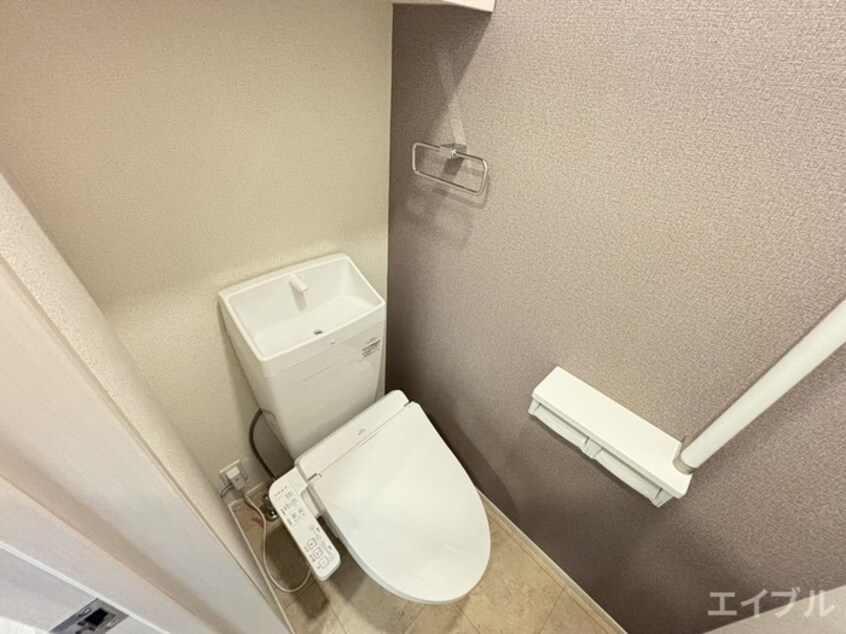 トイレ 仮）サクラ アパ－トメント