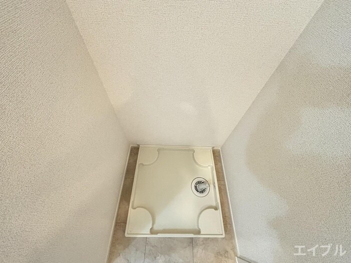 洗濯機置場 仮）サクラ アパ－トメント