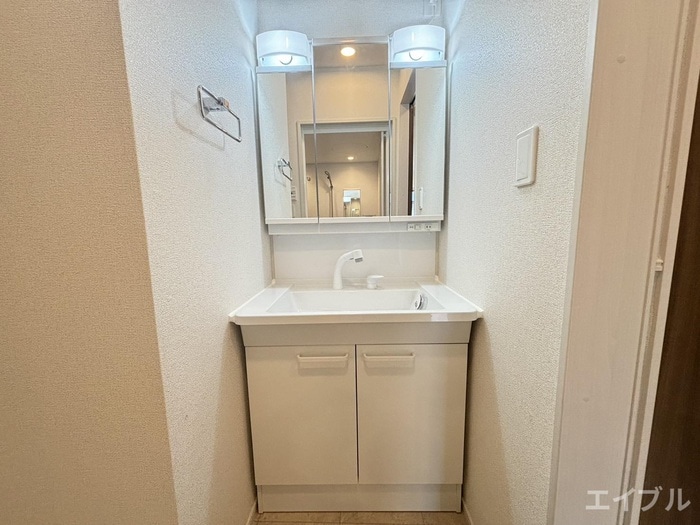 洗面 仮）サクラ アパ－トメント