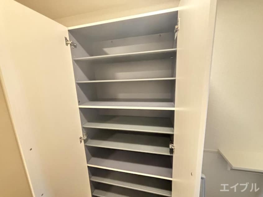 靴箱 仮）サクラ アパ－トメント