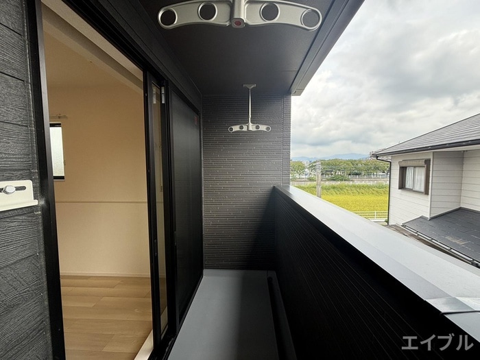 ベランダ・バルコニー 仮）サクラ アパ－トメント