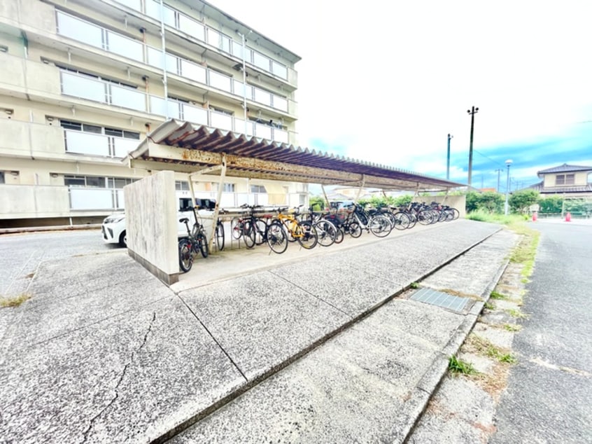 駐輪場 ビレッジハウス鞍手　1号棟