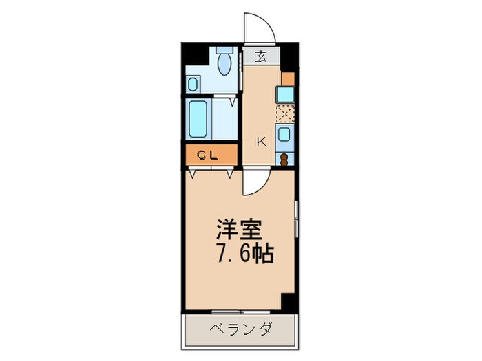 間取り図 天神東レジデンス