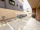 駐輪場 天神東レジデンス