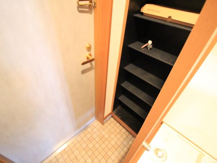 靴箱 天神東レジデンス