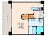サンシャイン妙見 1Rの間取り