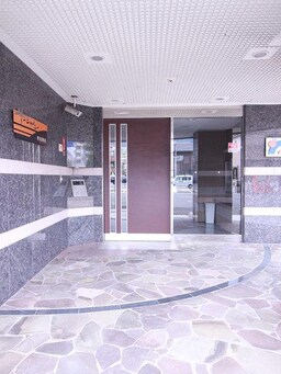 エントランス部分