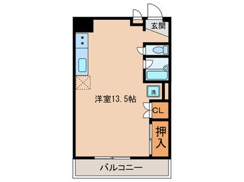 間取図 第２地録ビル