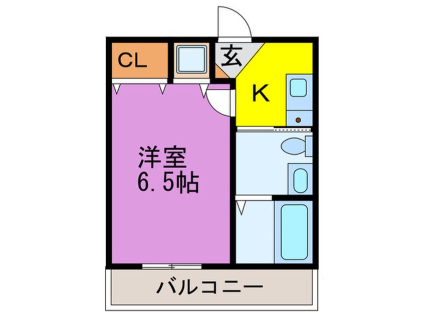 間取図 casamento MOTORE