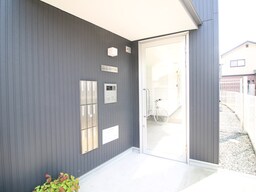 エントランス部分