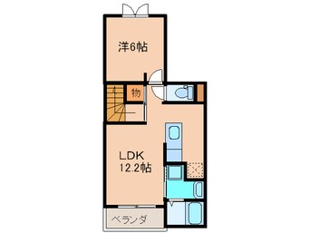 間取図 アルド－ルＴ・Ｓ