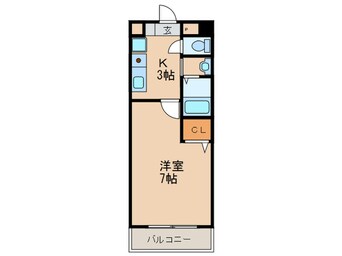 間取図 サン・セフィール