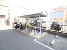 駐輪場 サン・セフィール