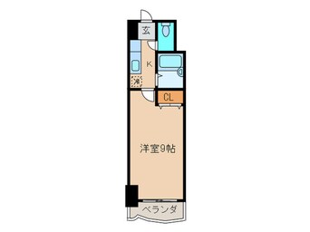 間取図 No.35ｻ-ﾌｧ-ｽﾞﾌﾟﾛｼﾞｪｸﾄ2100小倉駅