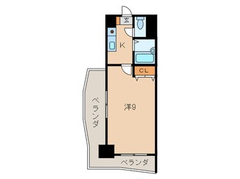 間取図 No.35ｻ-ﾌｧ-ｽﾞﾌﾟﾛｼﾞｪｸﾄ2100小倉駅