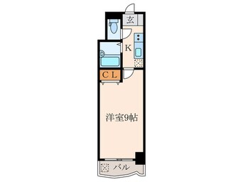 間取図 No.35ｻ-ﾌｧ-ｽﾞﾌﾟﾛｼﾞｪｸﾄ2100小倉駅