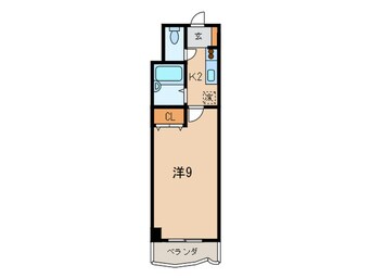 間取図 No.35ｻ-ﾌｧ-ｽﾞﾌﾟﾛｼﾞｪｸﾄ2100小倉駅