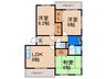 プレステージ芦屋 3LDKの間取り