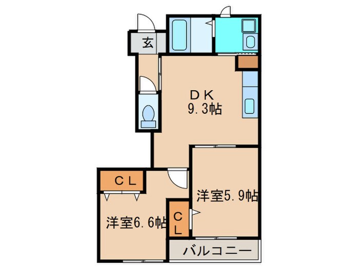 間取り図 メゾン・グランデ