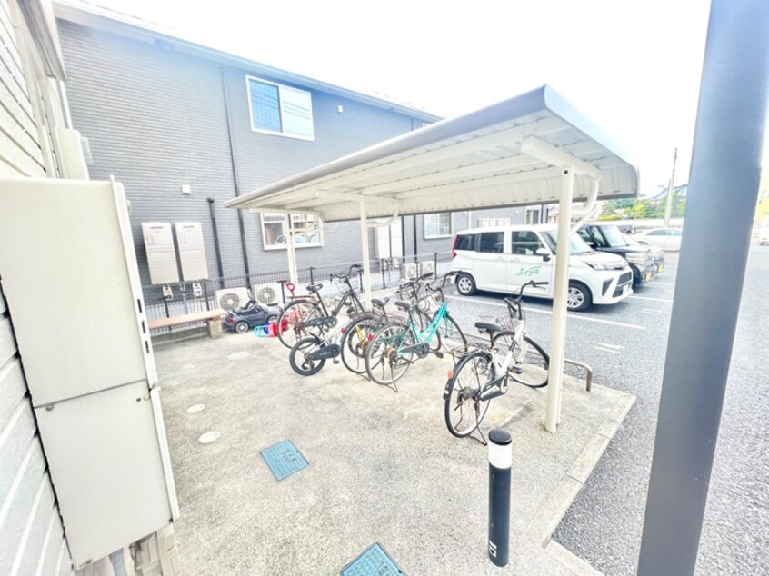 駐輪場 メゾン・グランデ