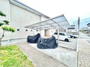 駐輪場 クラヴィエ石坂　Ｂ棟