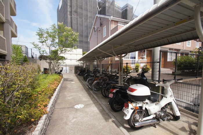 駐輪場 ヴェルソ－Ⅲ番館