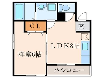 間取図 セリージェ医生ケ丘