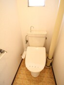 トイレ サンコーポ白石