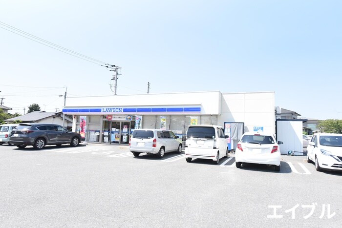 ローソン久留米西町店(コンビニ)まで809m グリ－ンタウン津留崎Ｃ棟
