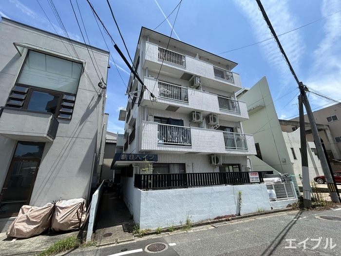 外観写真 朝日ハイツ