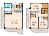 KC.エボリューション 3LDKの間取り