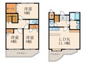 KC.エボリューションの間取図