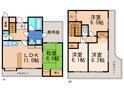 KC.エボリューションの間取図