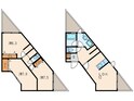 KC.エボリューションの間取図