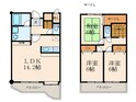 KC.エボリューションの間取図