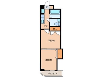 間取図 木下鉱産ビル